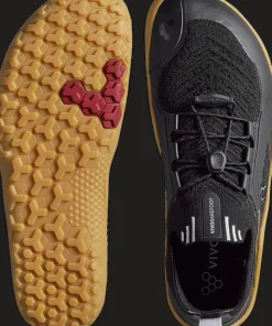 Vivobarefoot Women's Primus Trail Knit FG Eclipse Purple Heather