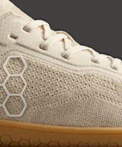 Vivobarefoot Women's Primus Lite Knit Natural Coconut