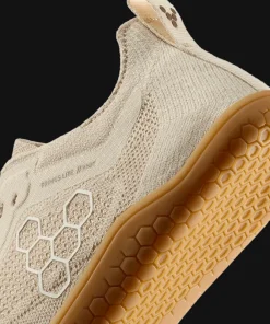 Vivobarefoot Women's Primus Lite Knit Natural Coconut