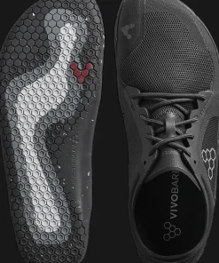 Vivobarefoot Women's Primus Lite 3.5 Obsidian