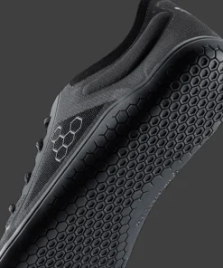 Vivobarefoot Women's Primus Lite IV Obsidian