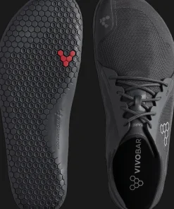Vivobarefoot Women's Primus Lite IV Obsidian
