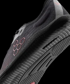 Vivobarefoot Women's Primus Flow Obsidian/Cherry Tomato