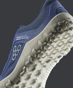 Vivobarefoot Women's Primus Trail FG 3.5 Insignia Blue