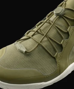 Vivobarefoot Women's Primus Trail III All Weather FG Dark Olive/White