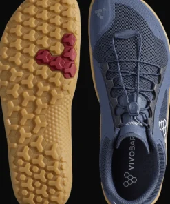 Vivobarefoot Women's Primus Trail FG 3.5 Insignia Blue/Gum