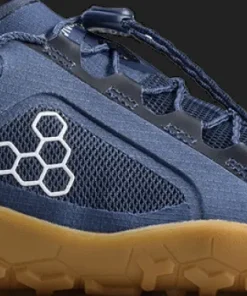 Vivobarefoot Women's Primus Trail FG 3.5 Insignia Blue/Gum