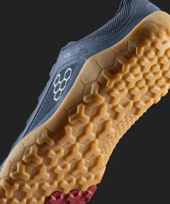 Vivobarefoot Women's Primus Trail FG 3.5 Insignia Blue/Gum