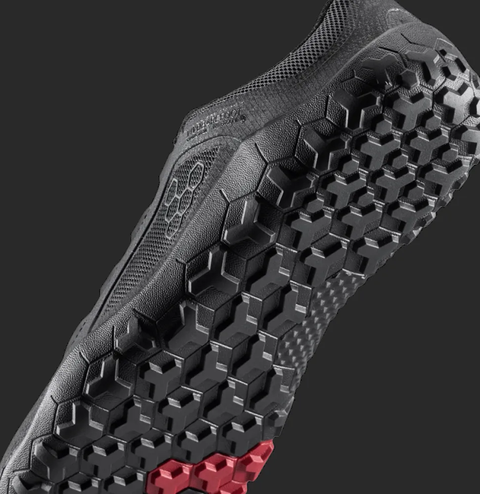 Vivobarefoot Women's Primus Trail FG 3.5 Obsidian