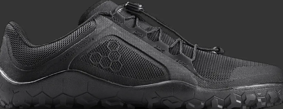Vivobarefoot Women's Primus Trail FG 3.5 Obsidian