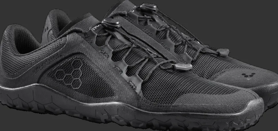 Vivobarefoot Women's Primus Trail FG 3.5 Obsidian