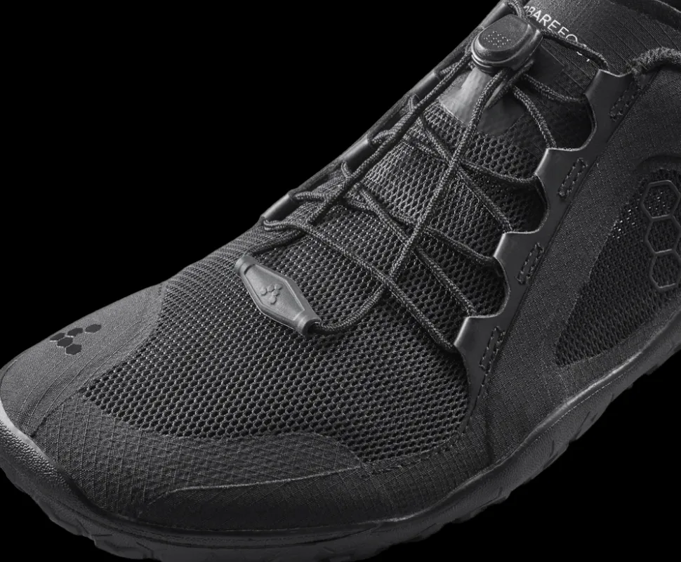 Vivobarefoot Women's Primus Trail FG 3.5 Obsidian