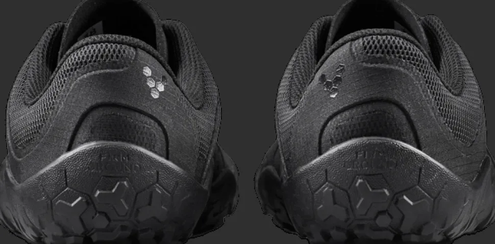 Vivobarefoot Women's Primus Trail FG 3.5 Obsidian