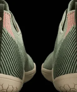 Vivobarefoot Women's Primus Lite Knit Natural Dusty Green