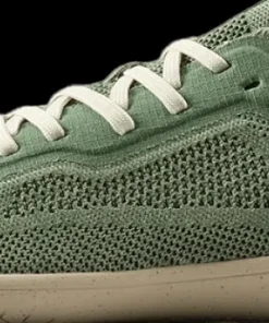 Vivobarefoot Women's Primus Lite Knit Natural Dusty Green