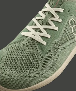 Vivobarefoot Women's Primus Lite Knit Natural Dusty Green