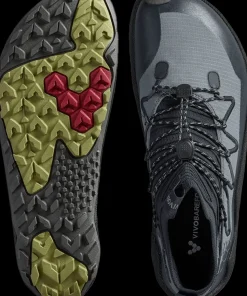 Vivobarefoot Women's Primus Trail Flow Mid Dark Shadow