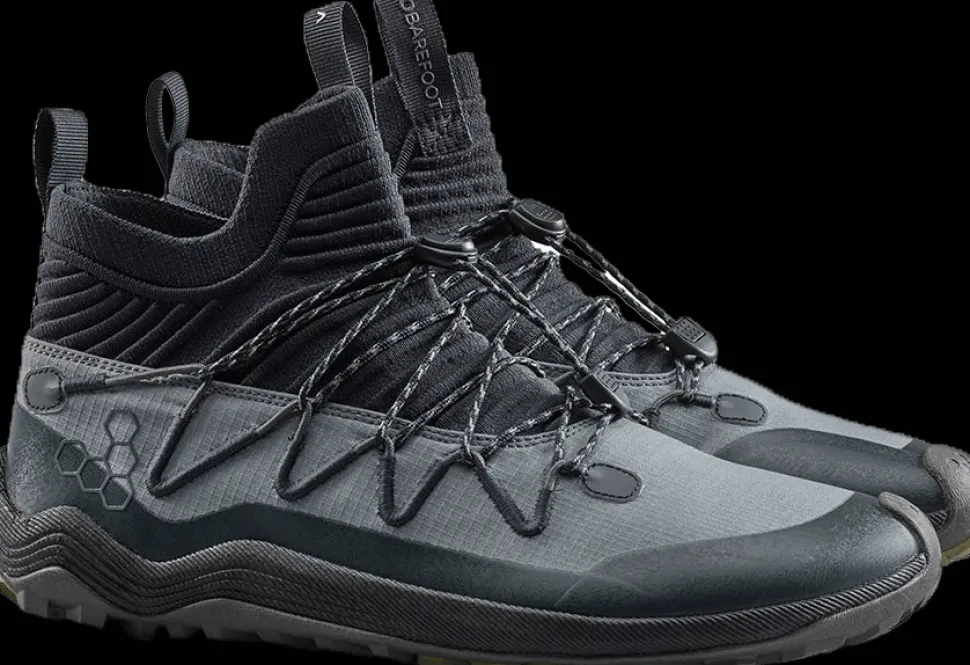 Vivobarefoot Women's Primus Trail Flow Mid Dark Shadow