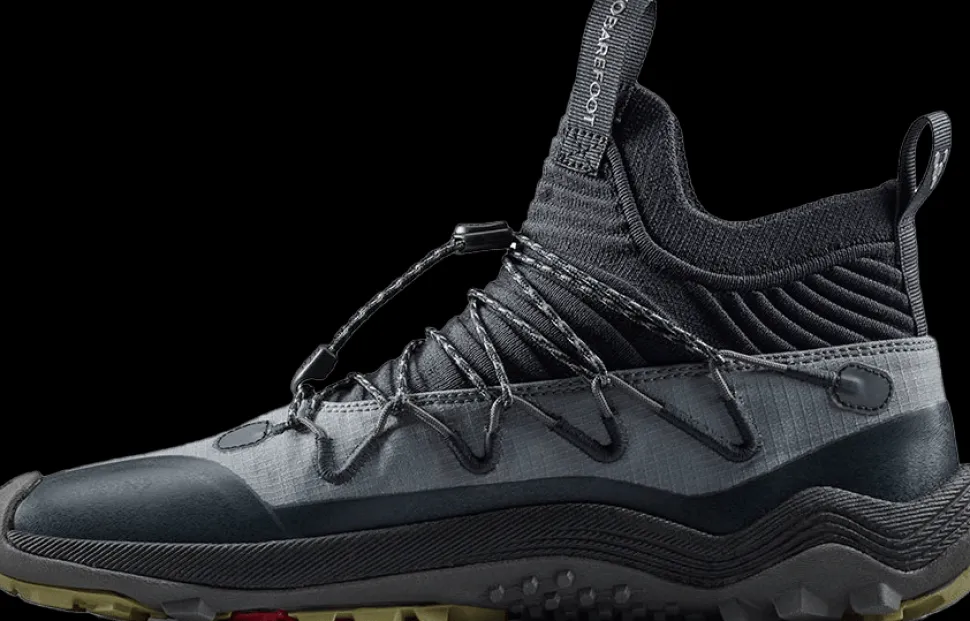 Vivobarefoot Women's Primus Trail Flow Mid Dark Shadow