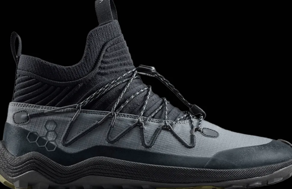 Vivobarefoot Women's Primus Trail Flow Mid Dark Shadow