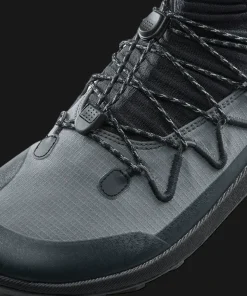 Vivobarefoot Women's Primus Trail Flow Mid Dark Shadow