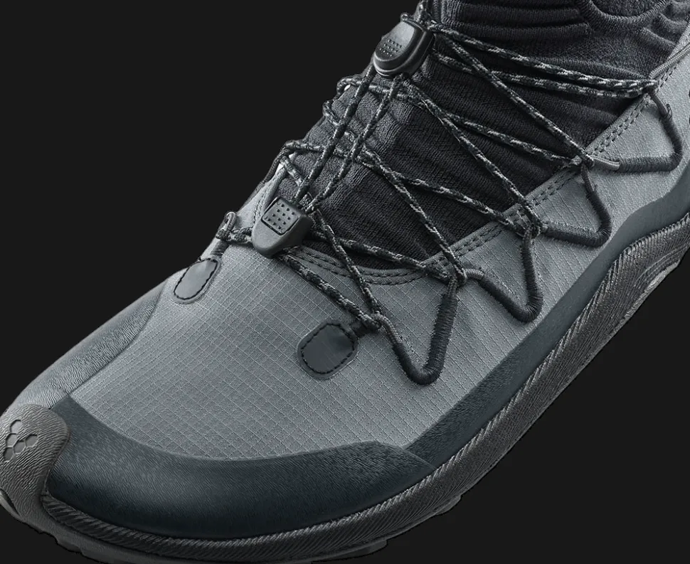 Vivobarefoot Women's Primus Trail Flow Mid Dark Shadow