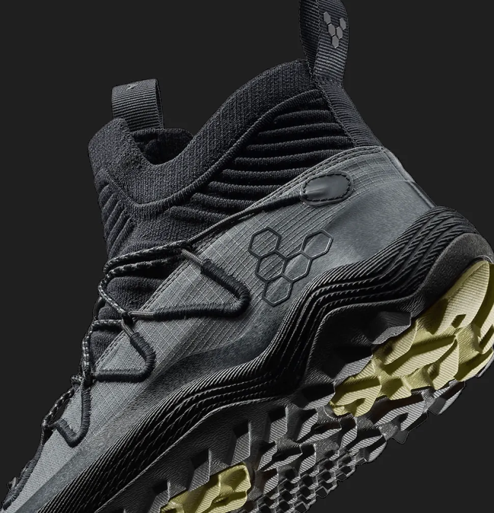 Vivobarefoot Women's Primus Trail Flow Mid Dark Shadow