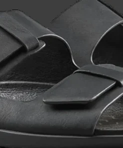 Vivobarefoot Women's Sensus Yin Slide Obsidian