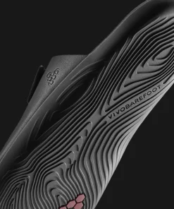 Vivobarefoot Women's Sensus Yin Slide Obsidian