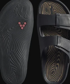 Vivobarefoot Women's Sensus Yin Slide Obsidian