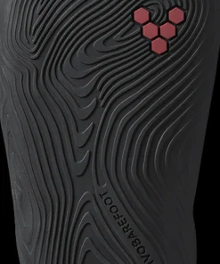 Vivobarefoot Women's Sensus Yin Slide Obsidian