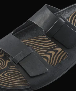 Vivobarefoot Women's Sensus Yin Slide Obsidian