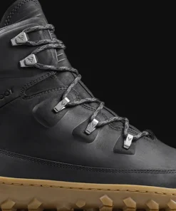 Vivobarefoot Women's Tracker Leather AT II Obsidian
