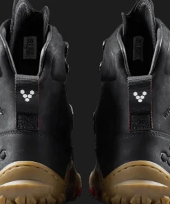 Vivobarefoot Women's Tracker Leather AT II Obsidian
