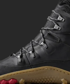 Vivobarefoot Women's Tracker Leather AT II Obsidian