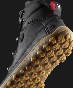 Vivobarefoot Women's Tracker Leather AT II Obsidian