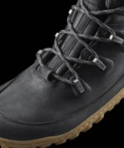 Vivobarefoot Women's Tracker Leather AT II Obsidian