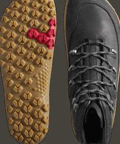Vivobarefoot Women's Tracker Leather AT II Obsidian