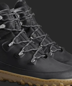 Vivobarefoot Women's Tracker Leather AT II Obsidian