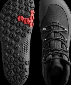Vivobarefoot Women's Tracker Textile AT Obsidian