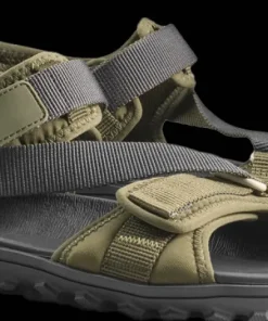 Vivobarefoot Women's Tracker Ora Sandal Dark Olive