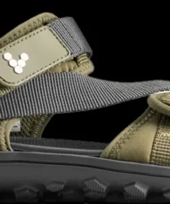 Vivobarefoot Women's Tracker Ora Sandal Dark Olive
