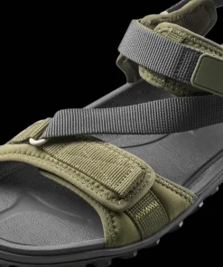 Vivobarefoot Women's Tracker Ora Sandal Dark Olive