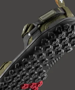 Vivobarefoot Women's Tracker Ora Sandal Dark Olive