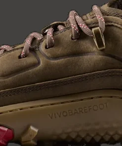 Vivobarefoot Women's Tracker Leather AT Low II Bracken
