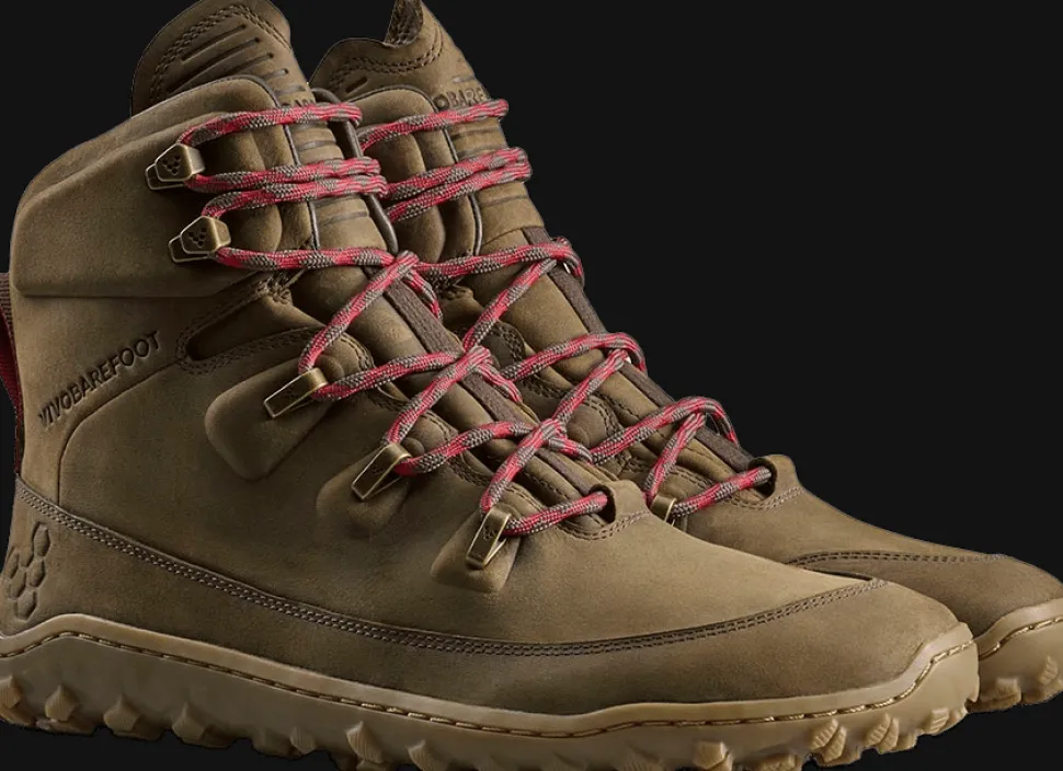 Vivobarefoot Women's Tracker Leather AT II Bracken