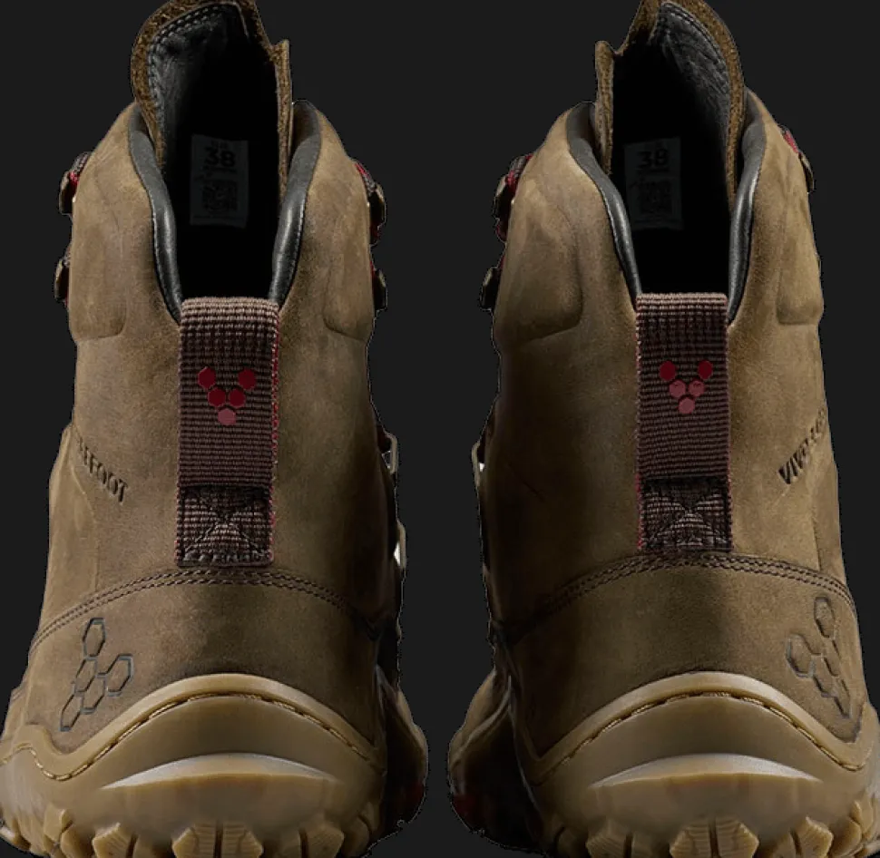Vivobarefoot Women's Tracker Leather AT II Bracken