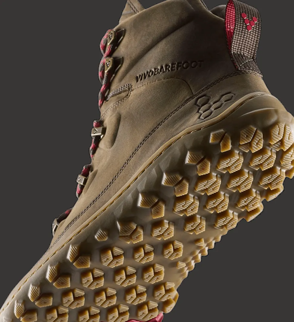 Vivobarefoot Women's Tracker Leather AT II Bracken