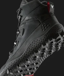 Vivobarefoot Women's Tracker Winter III SG Obsidian