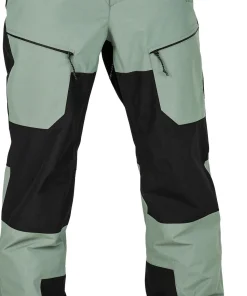 Volcom Women's Stone Mica 20K Pant Lichen Green